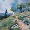 Rocky Mountain Reminiscences 2, Pastel, 10" x 13" (2020)
